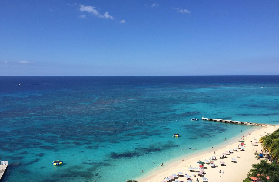 Doctor's Cave Beach, Montego Bay, St. James, Jamaica